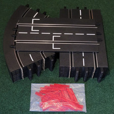 Carrera Digital Evolution 132 124 Schienen Set 10 Kurven 1/60 11 Gerade Startplä