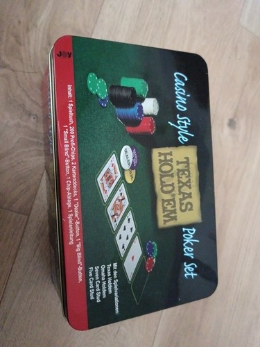 Poker set casino - poker, "texas