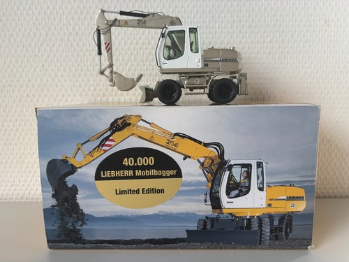 Liebherr a314 mobilbagger - liebherr,