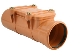 Kanalrohr KG Reinigungsrohr DN