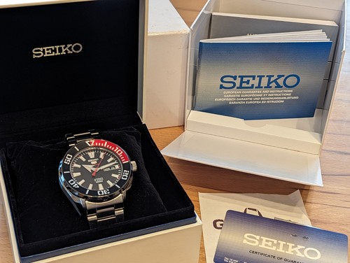Seiko sports 4r36 06s0 pepsi - 5,