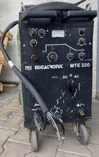WIG Schweißgerät AC/DC  MTE220 Migatronic auch für Alu Geeignet 