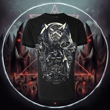 Kult shirt gothic okkult - -, t-shirt,