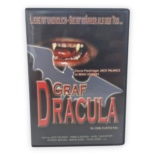 Graf dracula dvd dan curtis - graf,