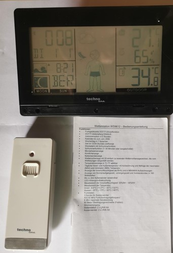Technoline 9612 - technoline, ws