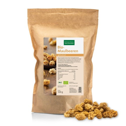 Bio maulbeeren 500 - g, |