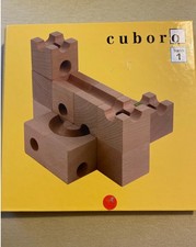Cuboro - Das Buch - Murmelbahn aus Holz mit Anleitung bauen