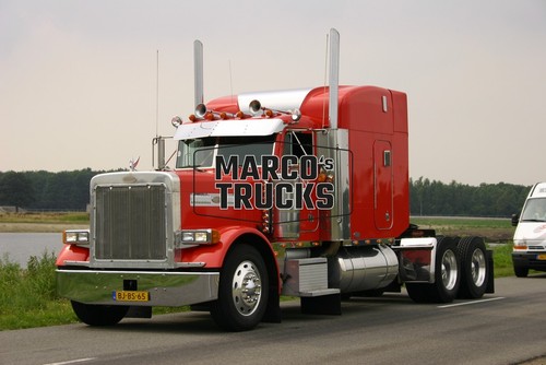 Lkw foto peterbilt 379 - peterbilt,