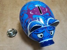 Ritzenhoff Porzellan Piggy Bank 18cm Design Melanie Wüllner Oktopus Sparschwein 