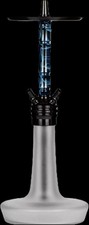 ?️ Moze Varity Squad Black - Frosted Wavy Blue Shisha – Gebraucht, Top Zustand!