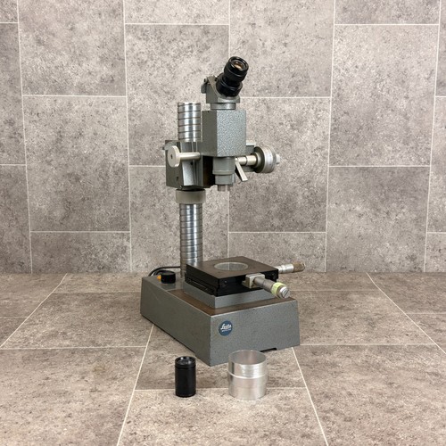 Leitz wetzlar microscope - leitz,