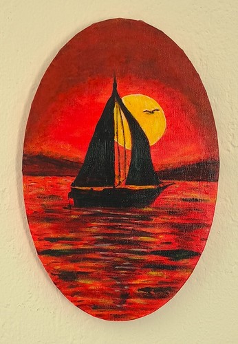 Original acrylgemälde - original,