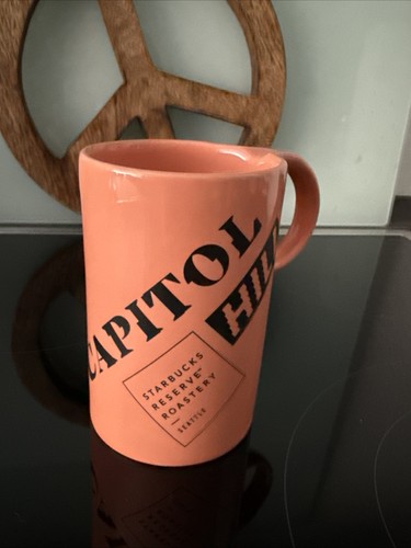Starbucks tasse capital hill - capital,