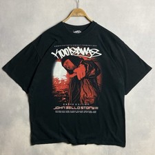 Kool Savas T-Shirt XXL Schwarz Vintage Deutschrap Shirt Hip Hop Promo 2000s