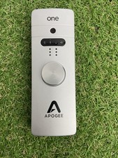 Apogee one audio interface - one,