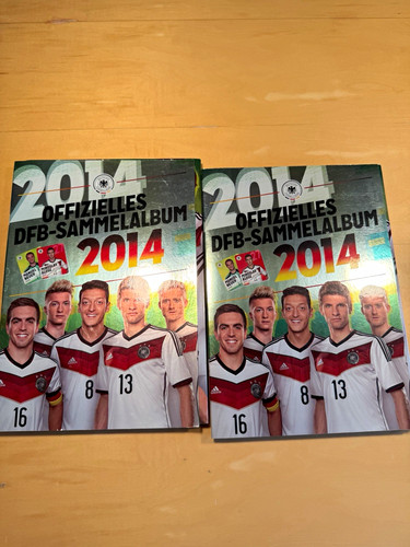 Dfb sammelalbum 2014 komplett - sammelalbum,