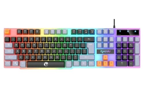 Raiku k26 gaming keyboard mit - raiku,