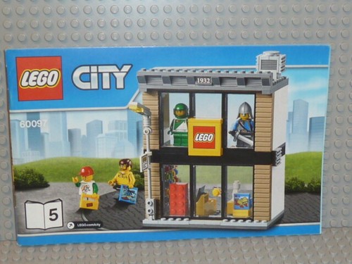 Lego city bauanleitung 60097 - city,
