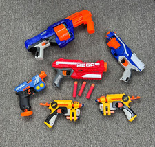 Nerf Gun Toy Blaster Lot