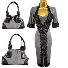 Karen millen vintage grau - karen,