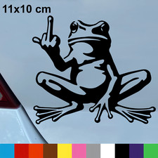 Autoaufkleber Frosch Sticker