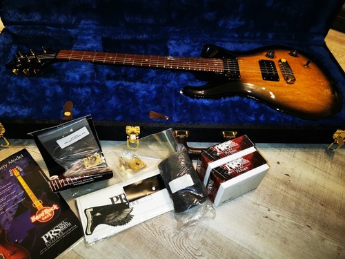 Paul reed smith mccarty - paul, korina