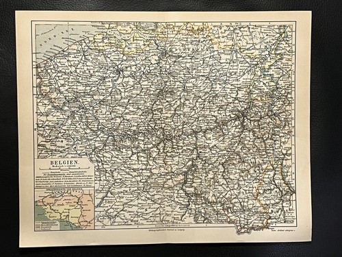 Antike historische landkarte - antike,