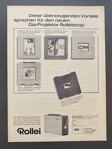 Rollei dia projektor - rollei, dia-projektor