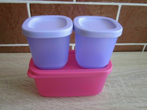 Tupperware 3er set - tupperware, kleine