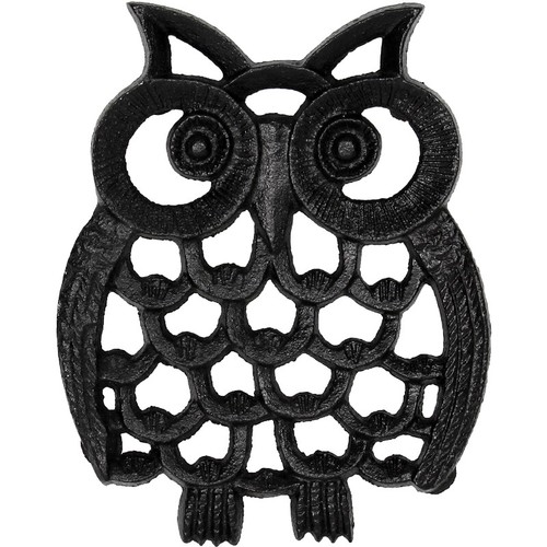 Eule gusseisen teekanne halter - eule,