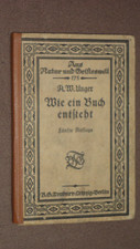 A. W. Unger - Wie ein Buch