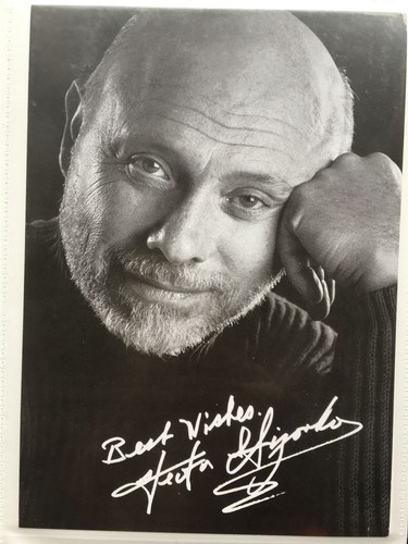 Hector elizondo autogrammkarte - elizondo,