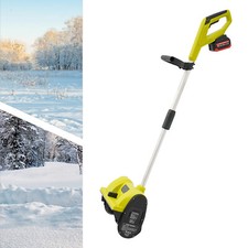 Elektrische schneefräse - elektrische,
