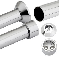 Schrankstange 116 cm rund - schrankstange, 60