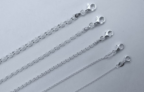 Rolo kette 1mm bis - kette, 4mm