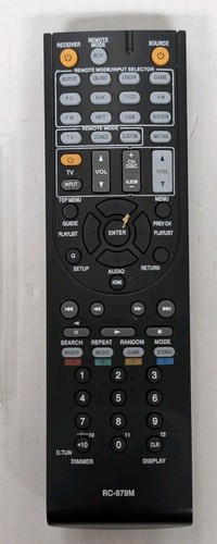 Genuine onkyo 879m - onkyo, rc-879m