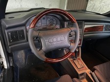 Holzlenkrad Audi 80 90 100 200 A4 A6 B5 B4 C4 C5  Lederlenkrad Holz - Lenkrad