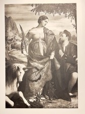 Heilige Justina 1900