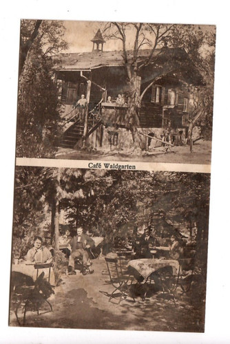 336 erfurt cafe waldgarten - erfurt,