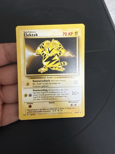 Pokémon karte elektek - pokémon,