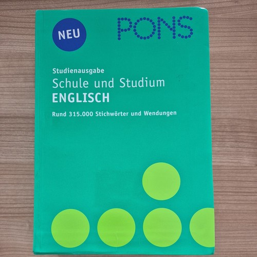 Pons wörterbuch für - wörterbuch,