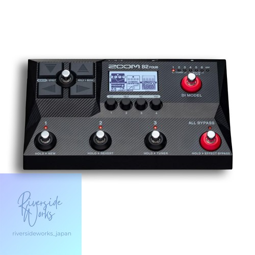 Zoom four bass - b2,