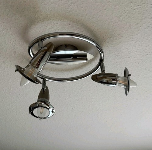 Deckenlampe silber - deckenlampe,
