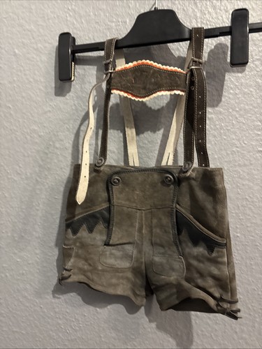 Leder hose trachtenhose tracht - leder,