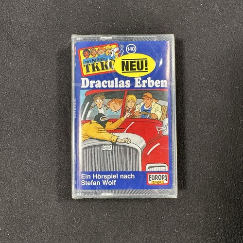 Tkkg 140 draculas - tkkg,
