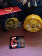 McDonalds Happy Meal gelber Sonic 3 Spielzeug, OVP, Figur, sammeln