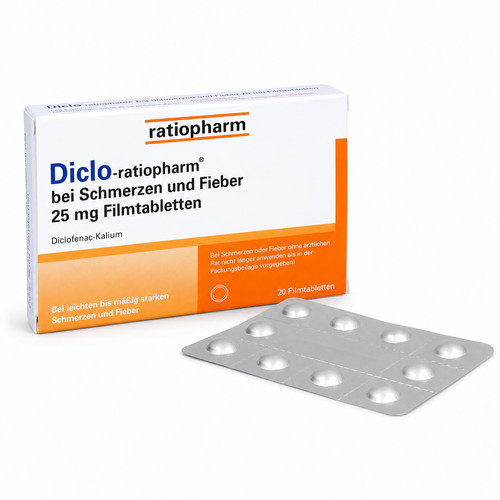 Diclo ratiopharm bei schmerzen - diclo-ratiopharm,