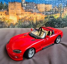 Dodge viper rot unikat - dodge,
