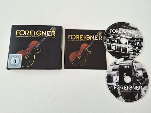 Foreigner with the 21st - foreigner,