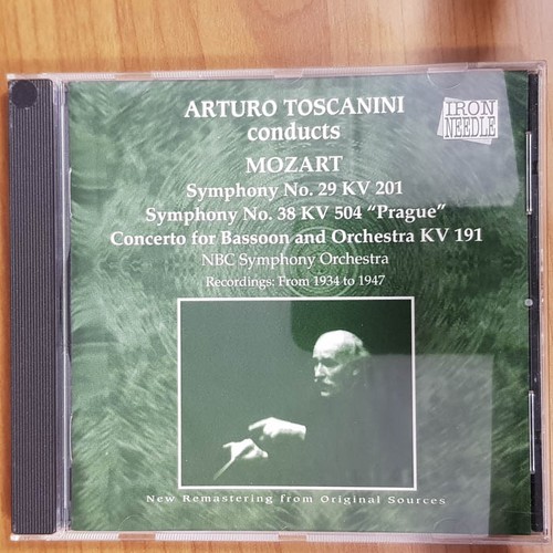 Arturo toscanini conducts - arturo,